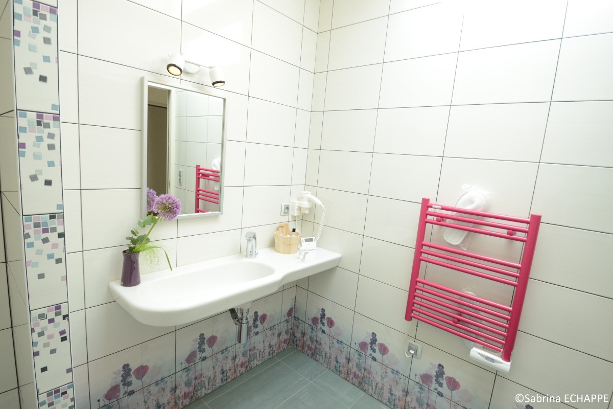 Salle d'eau chambre Tilleul