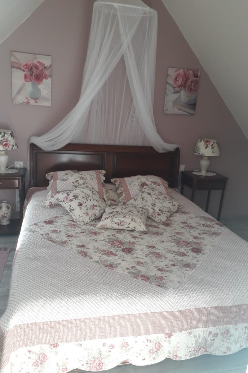 Les jardins de Salinor, location, Planguenoual, chambre
