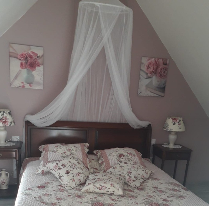 Les jardins de Salinor, location, Planguenoual, chambre