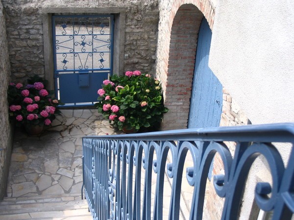 cour fermée
