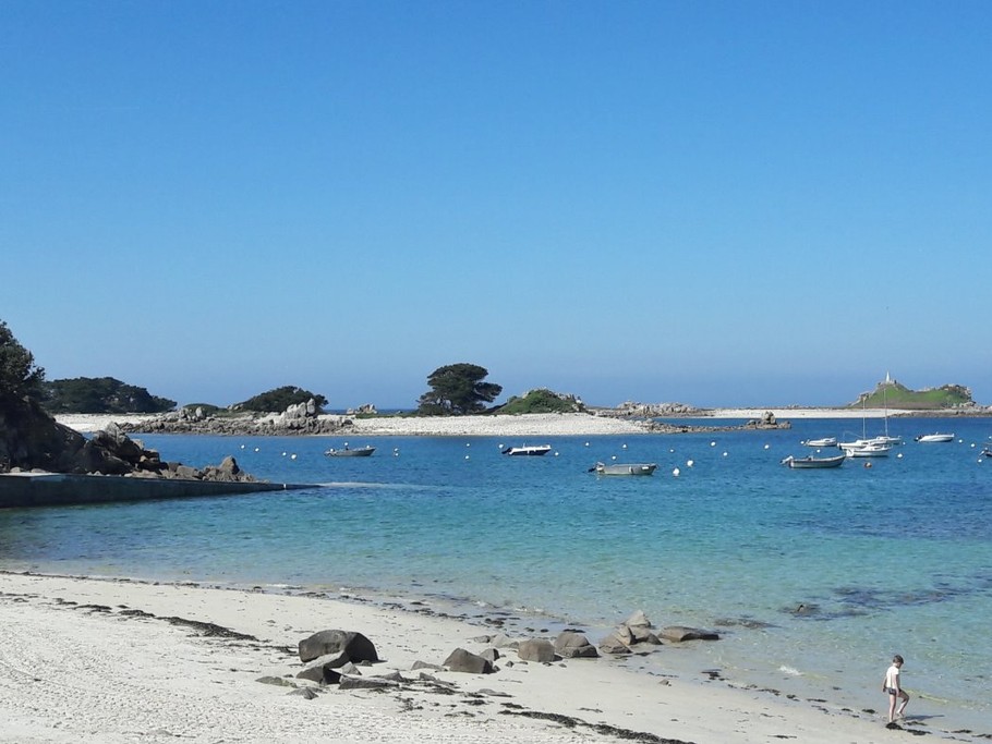 Port Blanc à 5 minutes