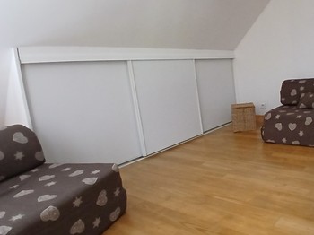 Etang de Farges, Saint Germain près Herment, Chalet Bleu - Mezzanine