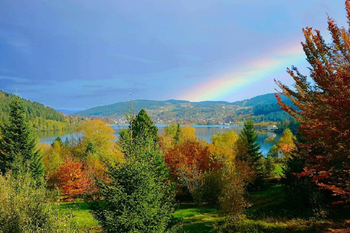 La perle en habit d'automne - Séjour à Gérardmer - Appartement proche du centre ville, entre lac et nature