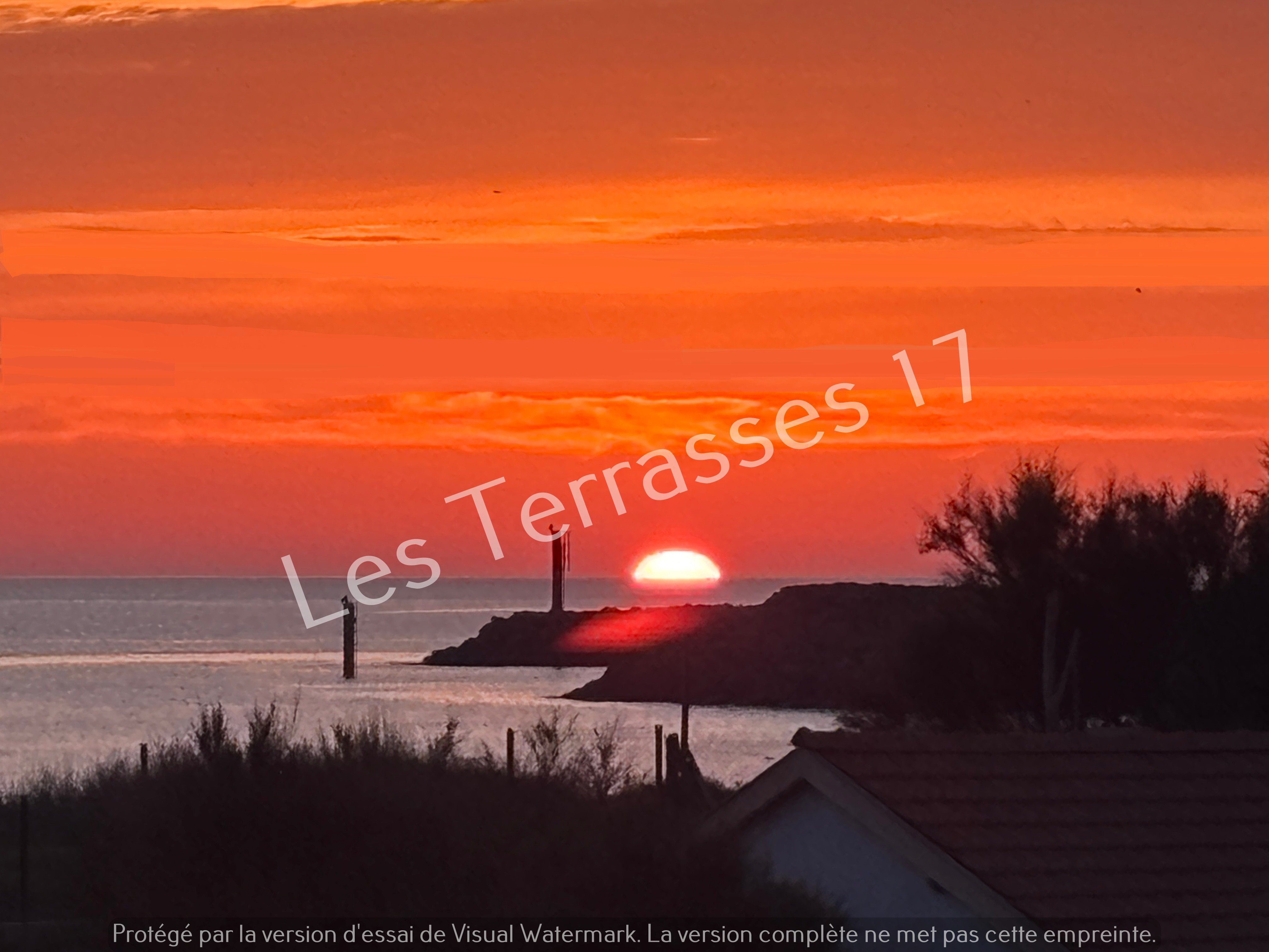 Les Salines, appartement pour 2 à 5 personnes, classé 3 étoiles, vue océan, Ile d'Oléron, Charente maritime