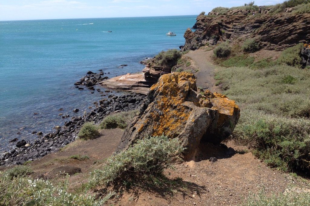 les falaises