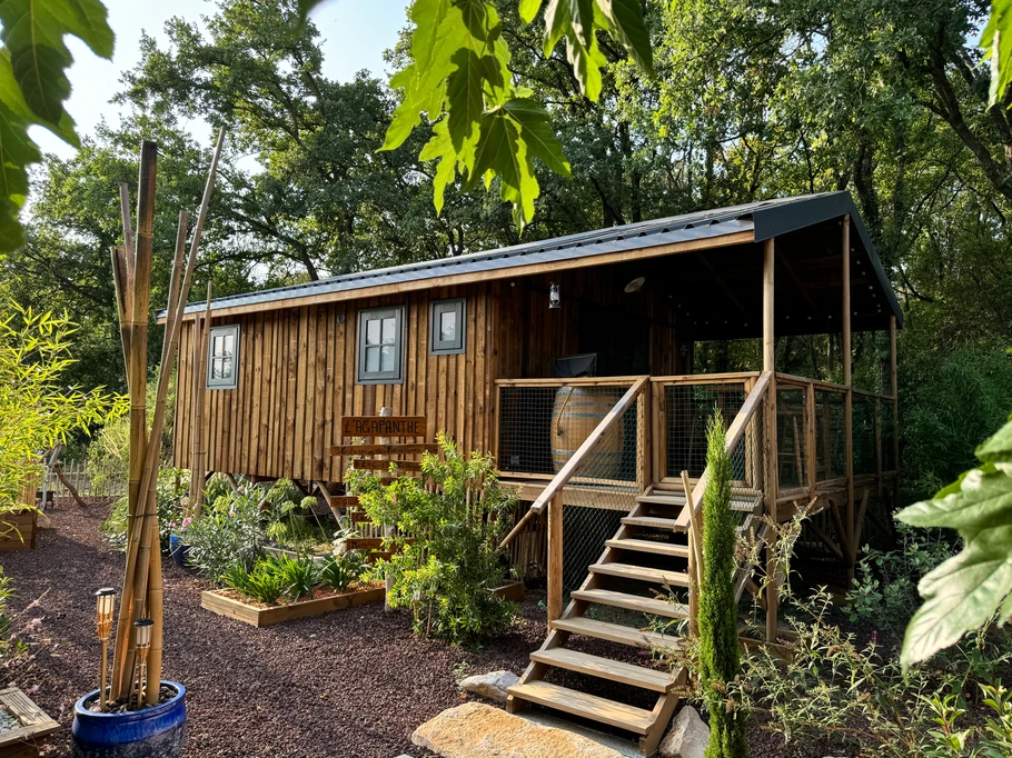 Cabane l’Agapanthe