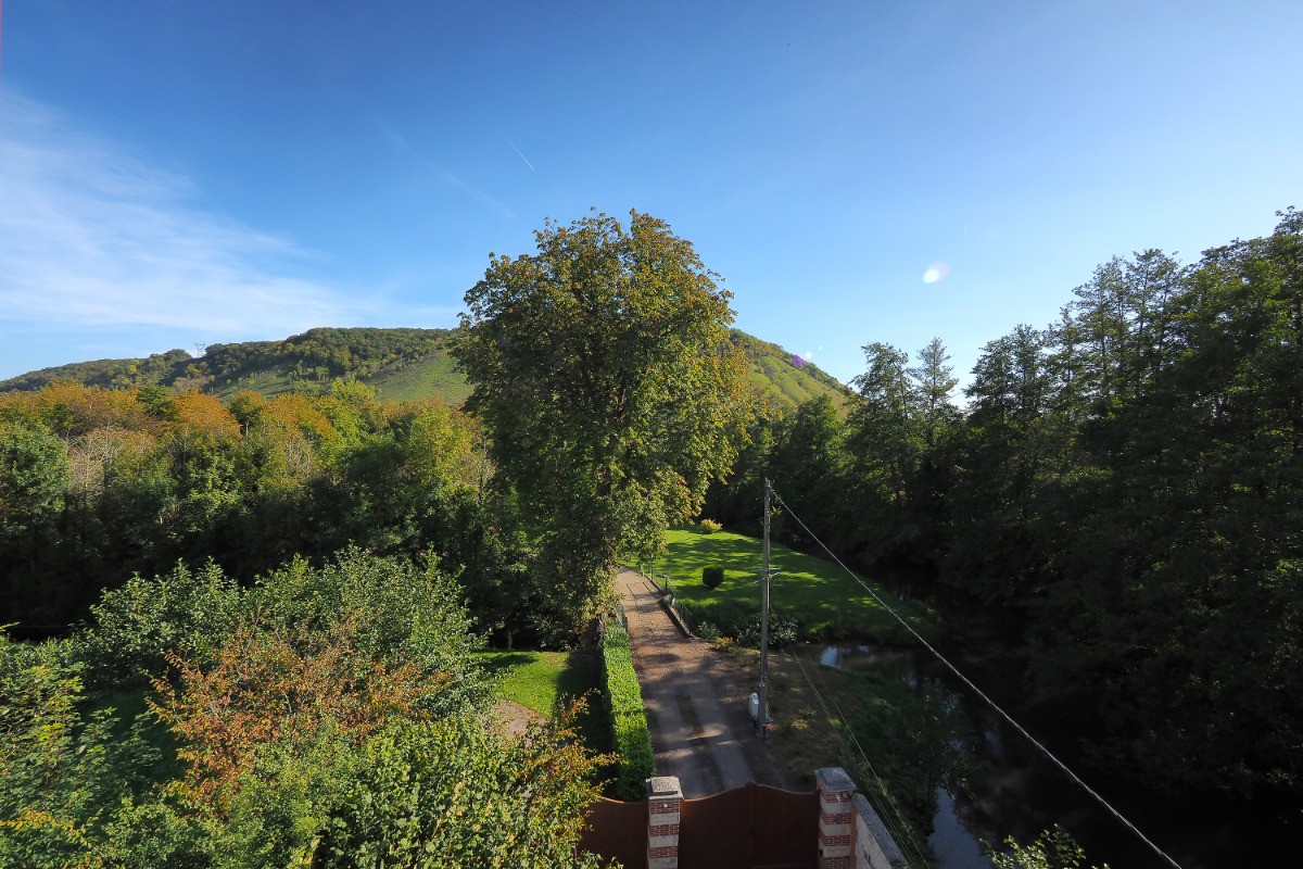 vue sur la Côte des 2 Amants