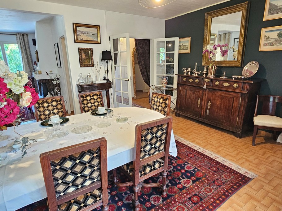 Au rez de chaussée, séjour commun pour la maison d'hôtes