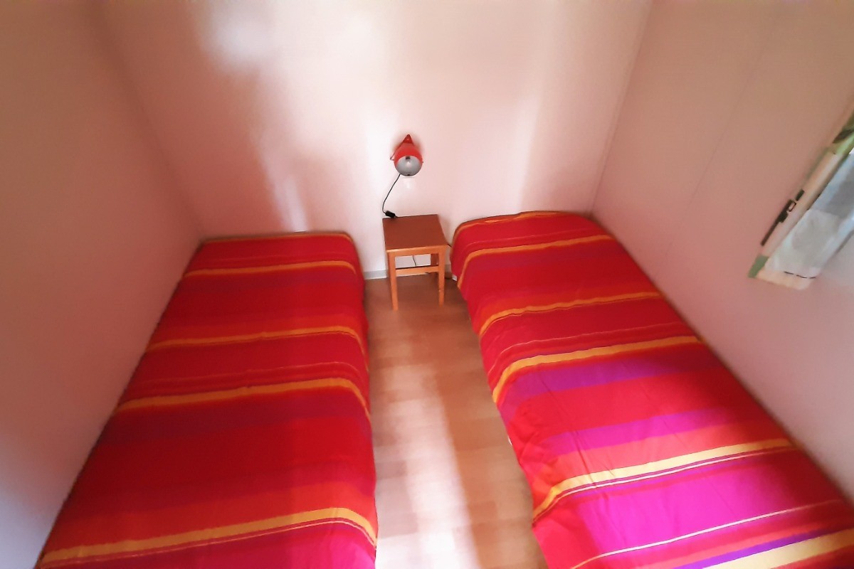 Chambre Les Noisetiers - 2 lits 1 pers.
