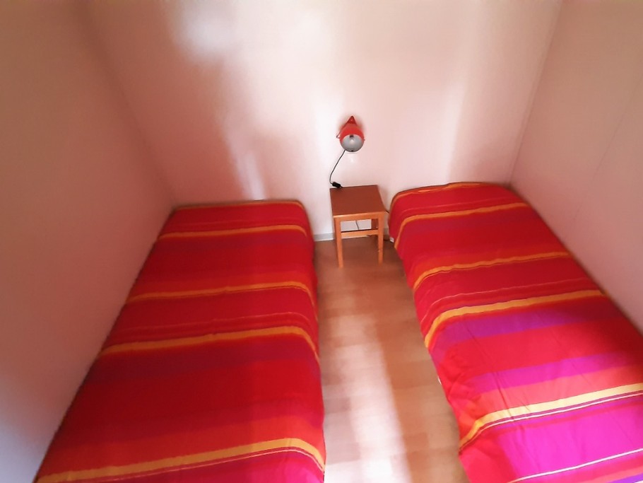 Chambre Les Noisetiers - 2 lits 1 pers.