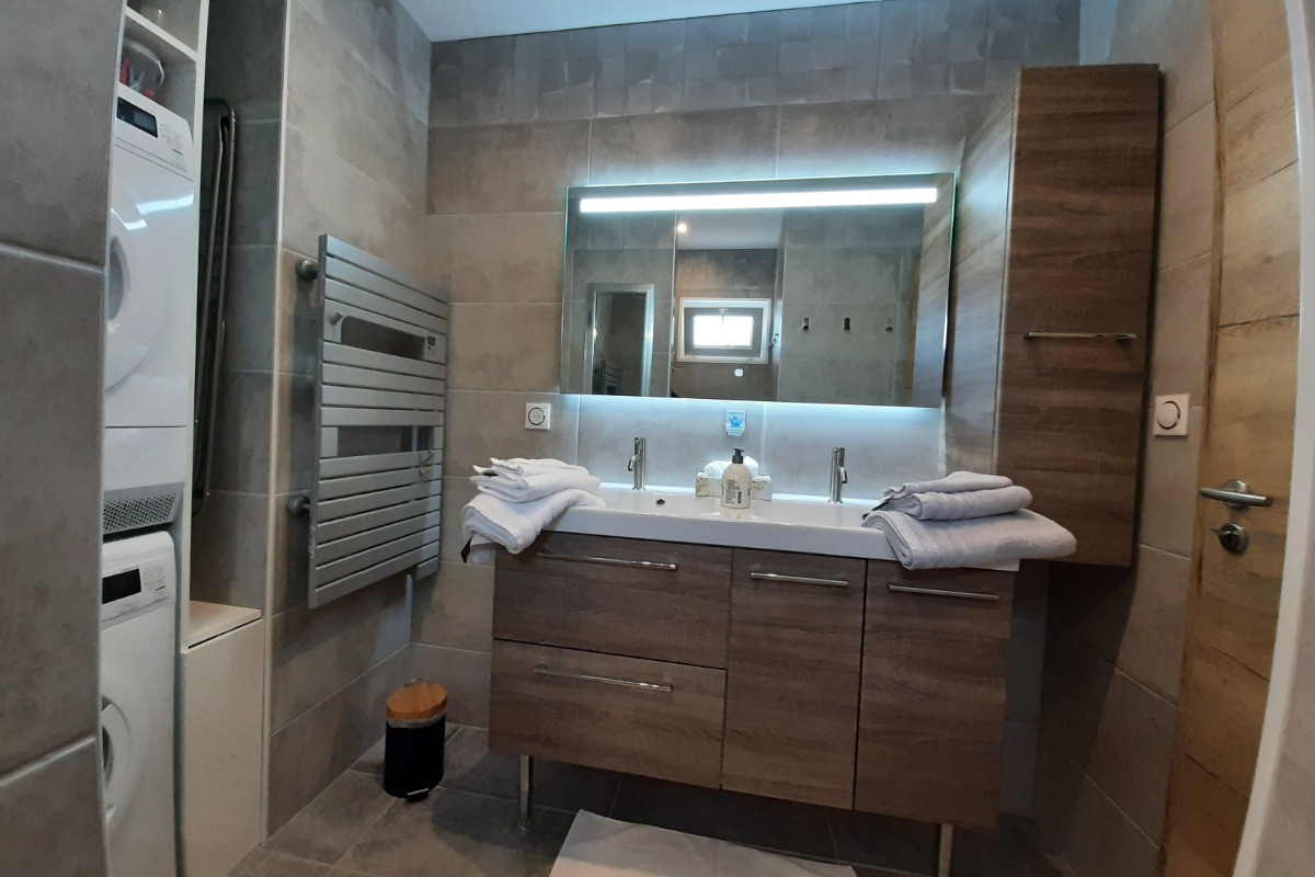 La salle de bain