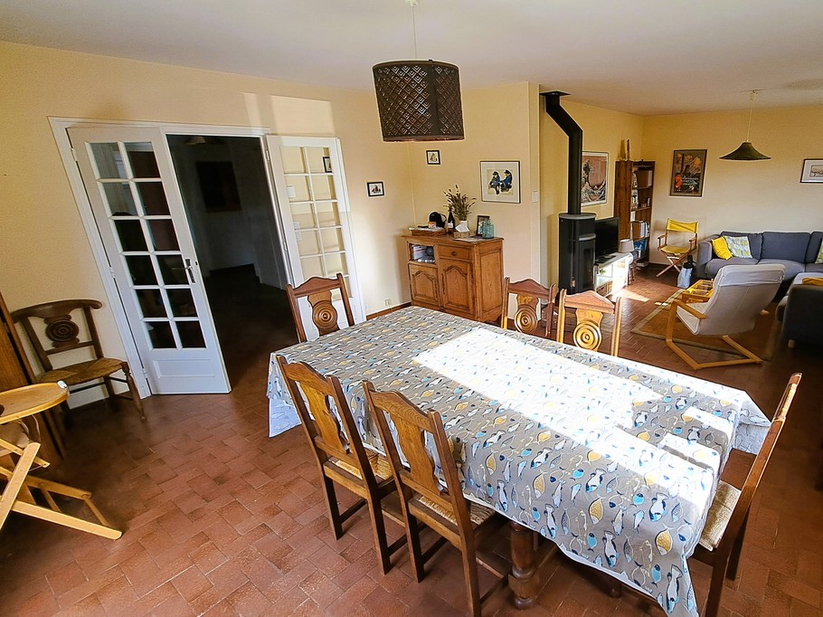 lounge - dining room