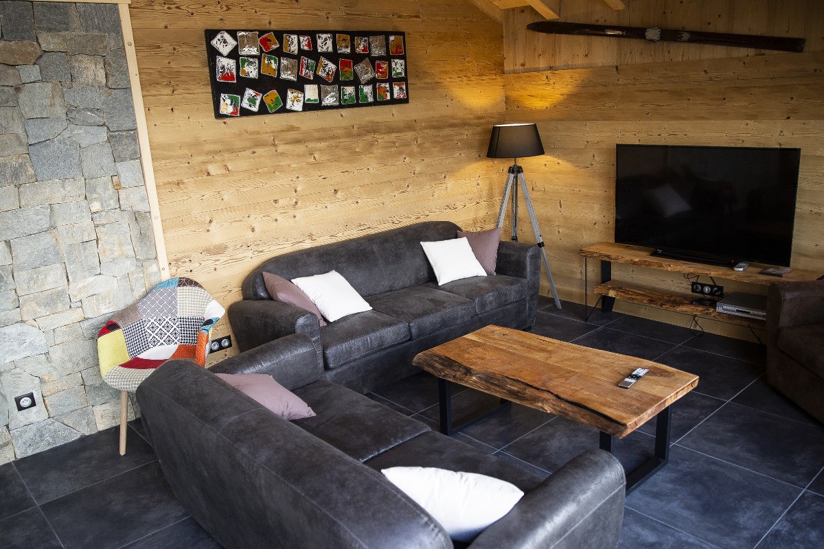 Salon - Chalet Horizon 180 Gérardmer