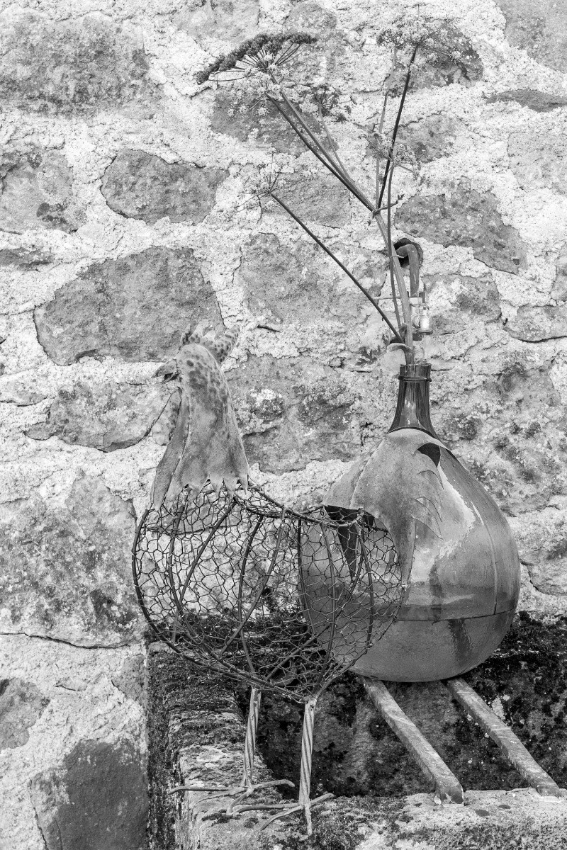à l'extérieur une fontaine d'eau pour vous rafraichir