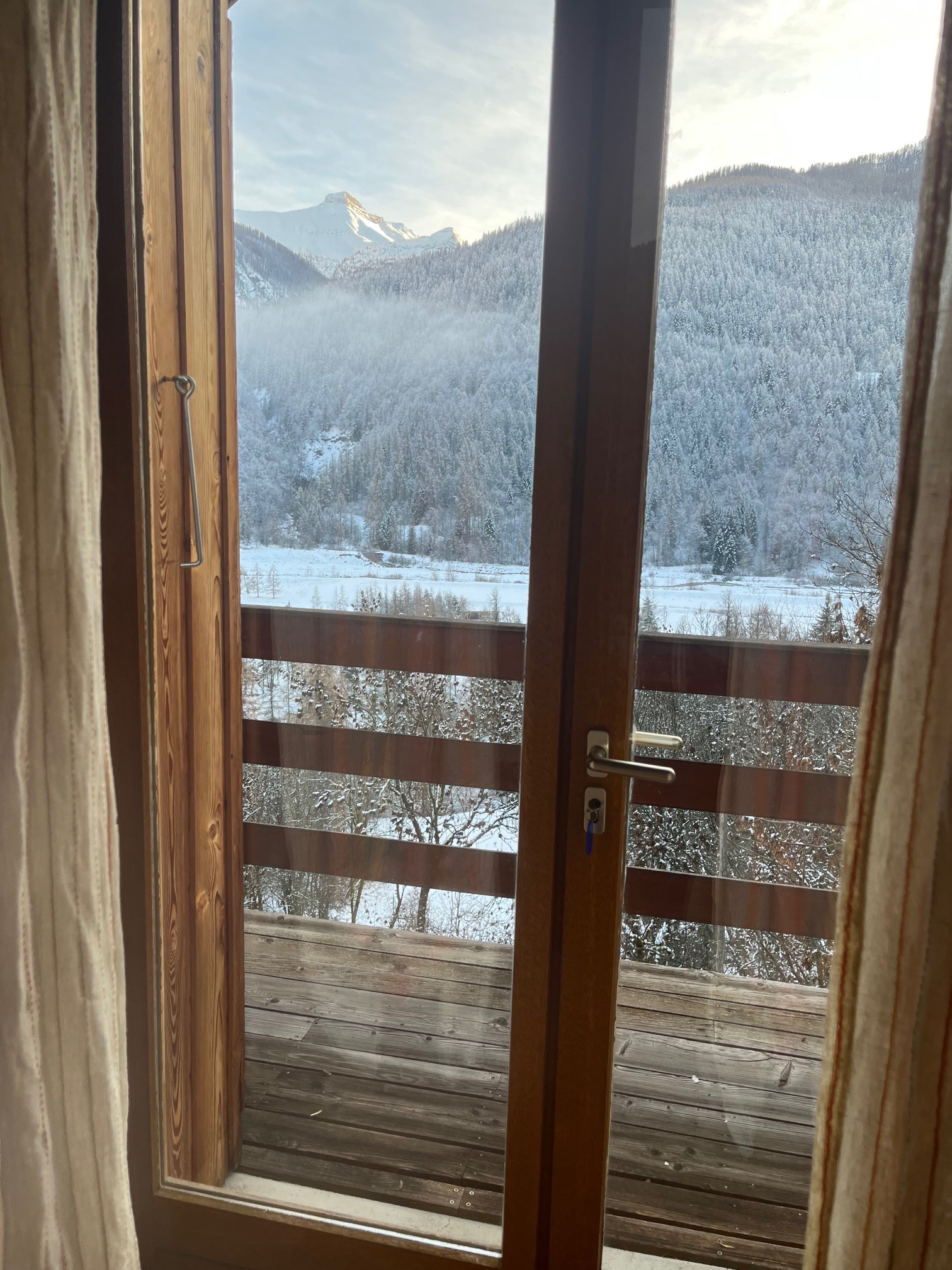 View of east bedroom
