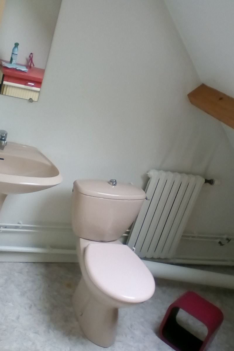pièce d'eau à l'étage