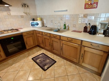 Cuisine commune entièrement équipée