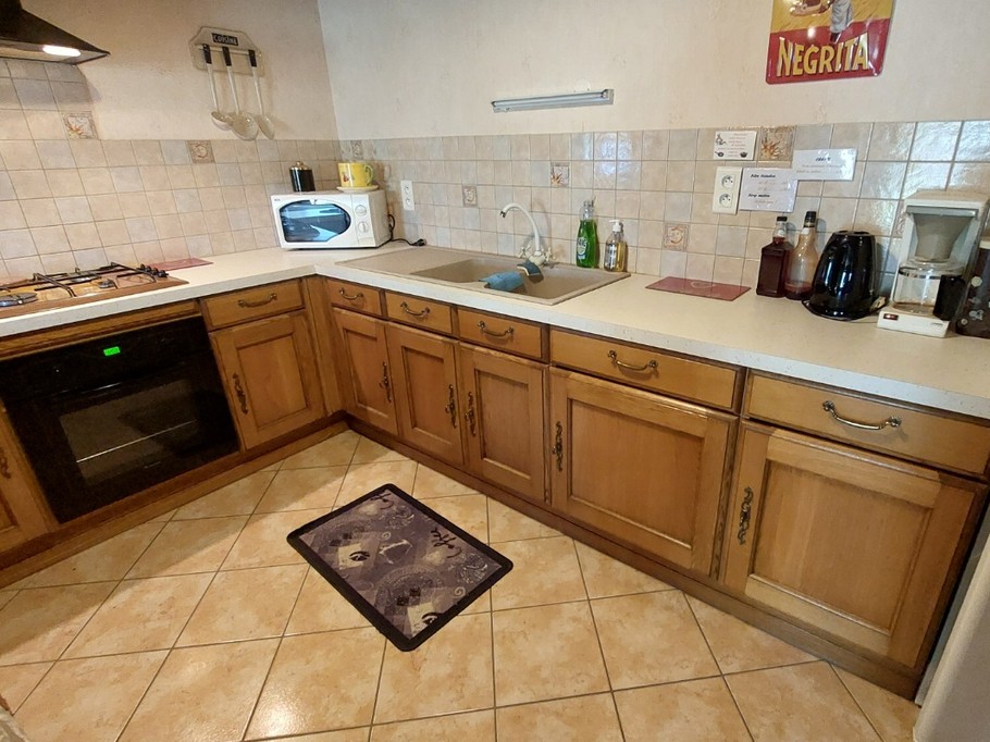 Cuisine commune entièrement équipée