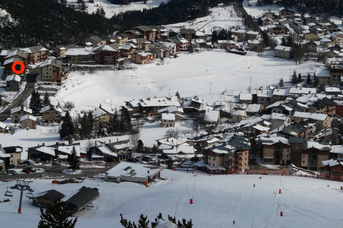 Situation de la résidence, dans Aussois