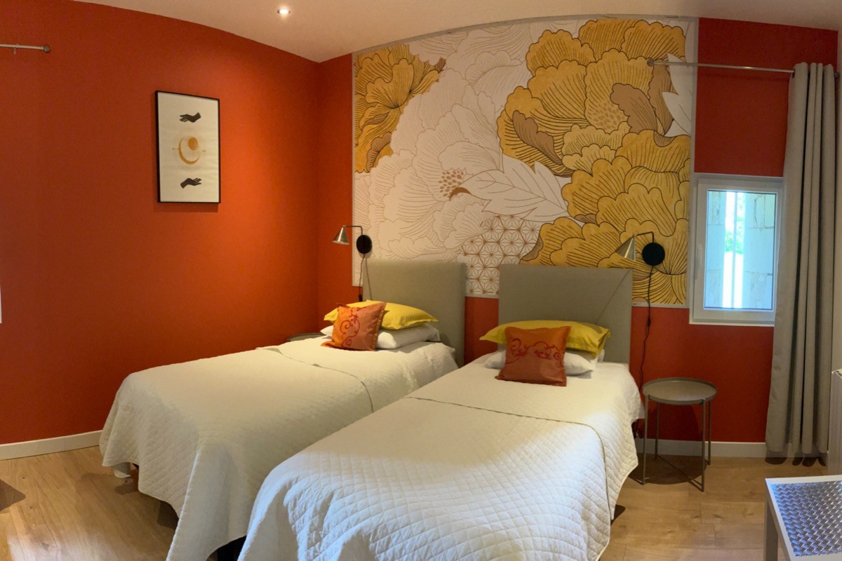 Chambre Les Pivoines