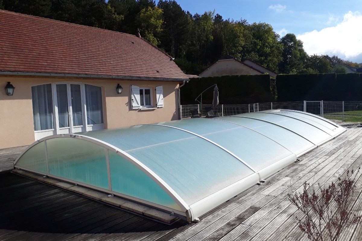 Piscine chauffée
