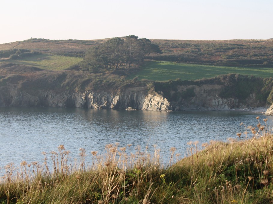 vue sur Ty Mark (du sentier cotier)