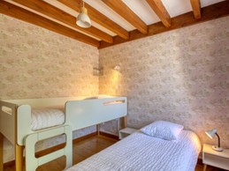 Chambre double : 2 lits 1 pers.