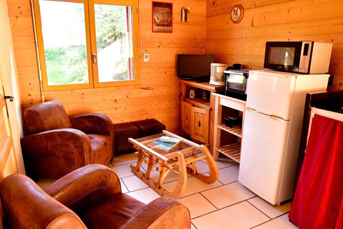 LE REFUGE : Le petit salon