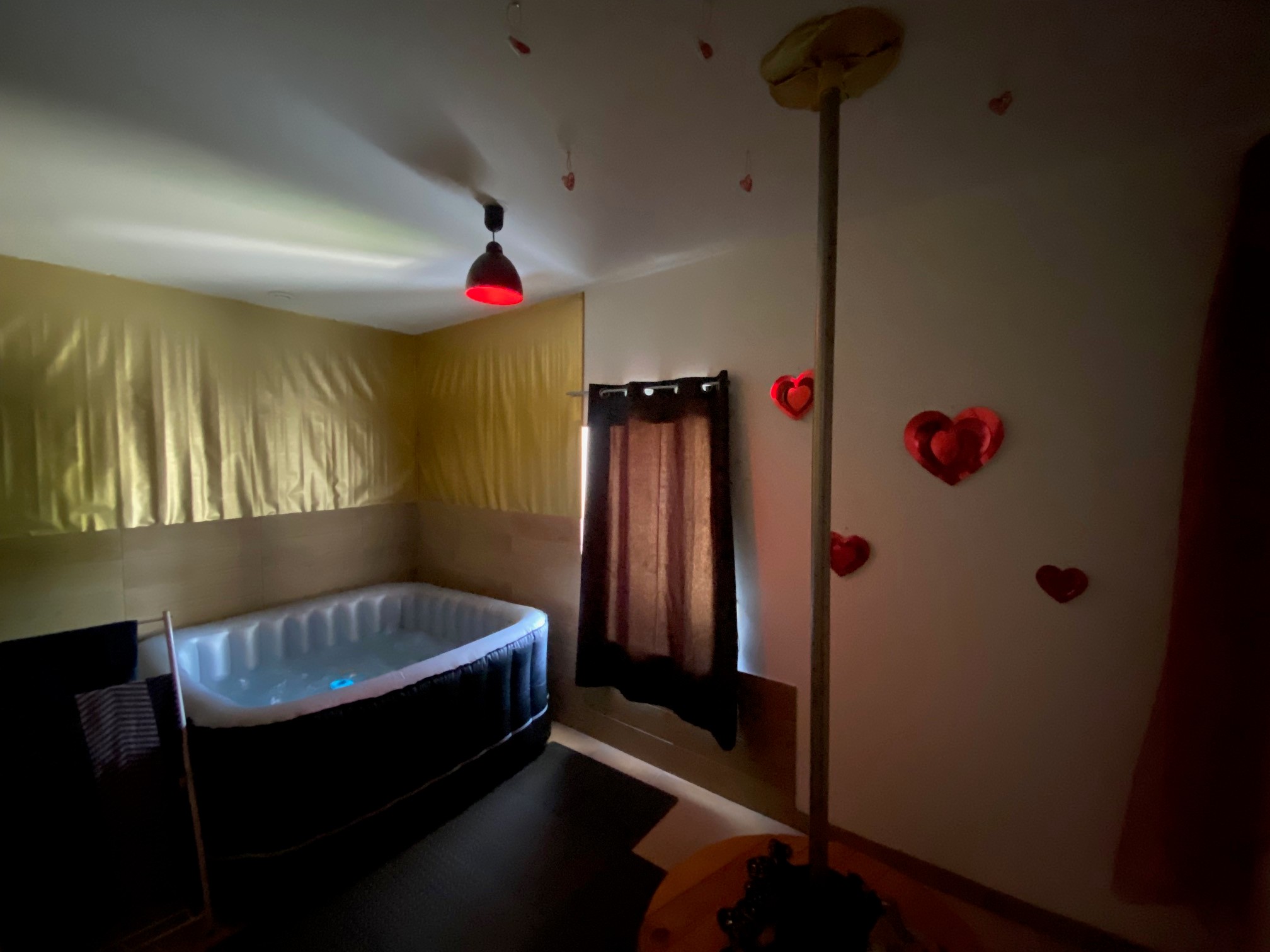 Espace spa - Location Arc En Ciel