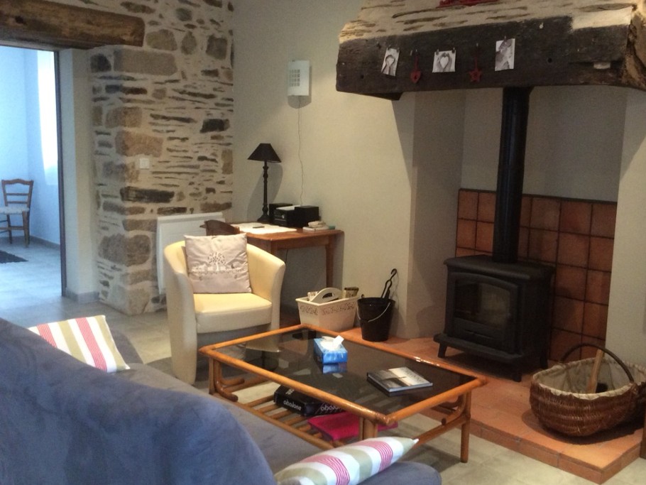 Salon au coin du feu