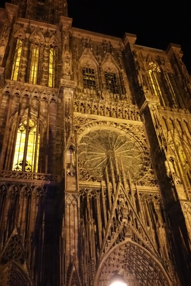 Cathédrale Strasbourg - Gites de Ban Appartement Salamandre