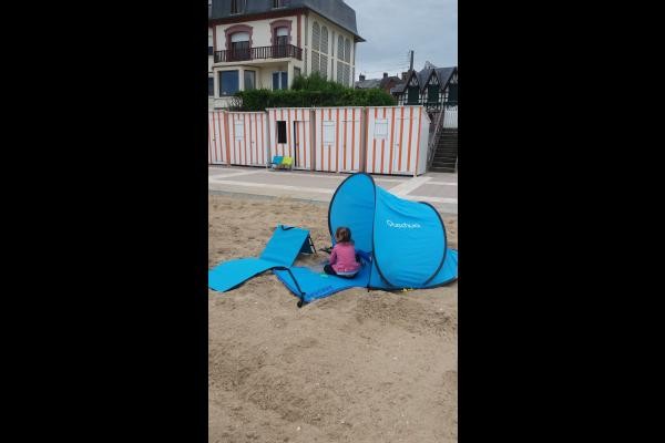 Cabine de plage de mi Juin à mi Septembre