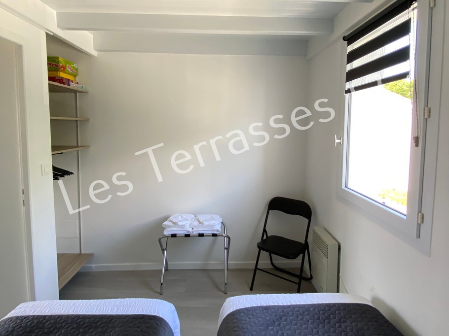 Les Salines, appartement pour 2 à 5 personnes, classé 3 étoiles, vue océan, Ile d'Oléron, Charente maritime
