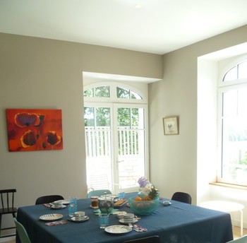 salle petit-déjeuner en intérieur