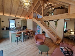 Pièce de vie - Le P'tit Nid sous le Chêne