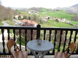 Vue du balcon