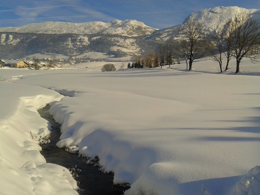 Champs à proximité