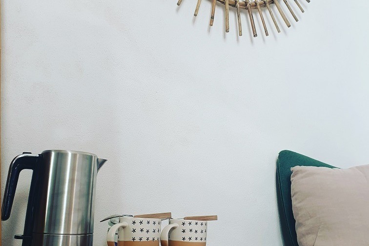 Chambre Côté jardin, détail.