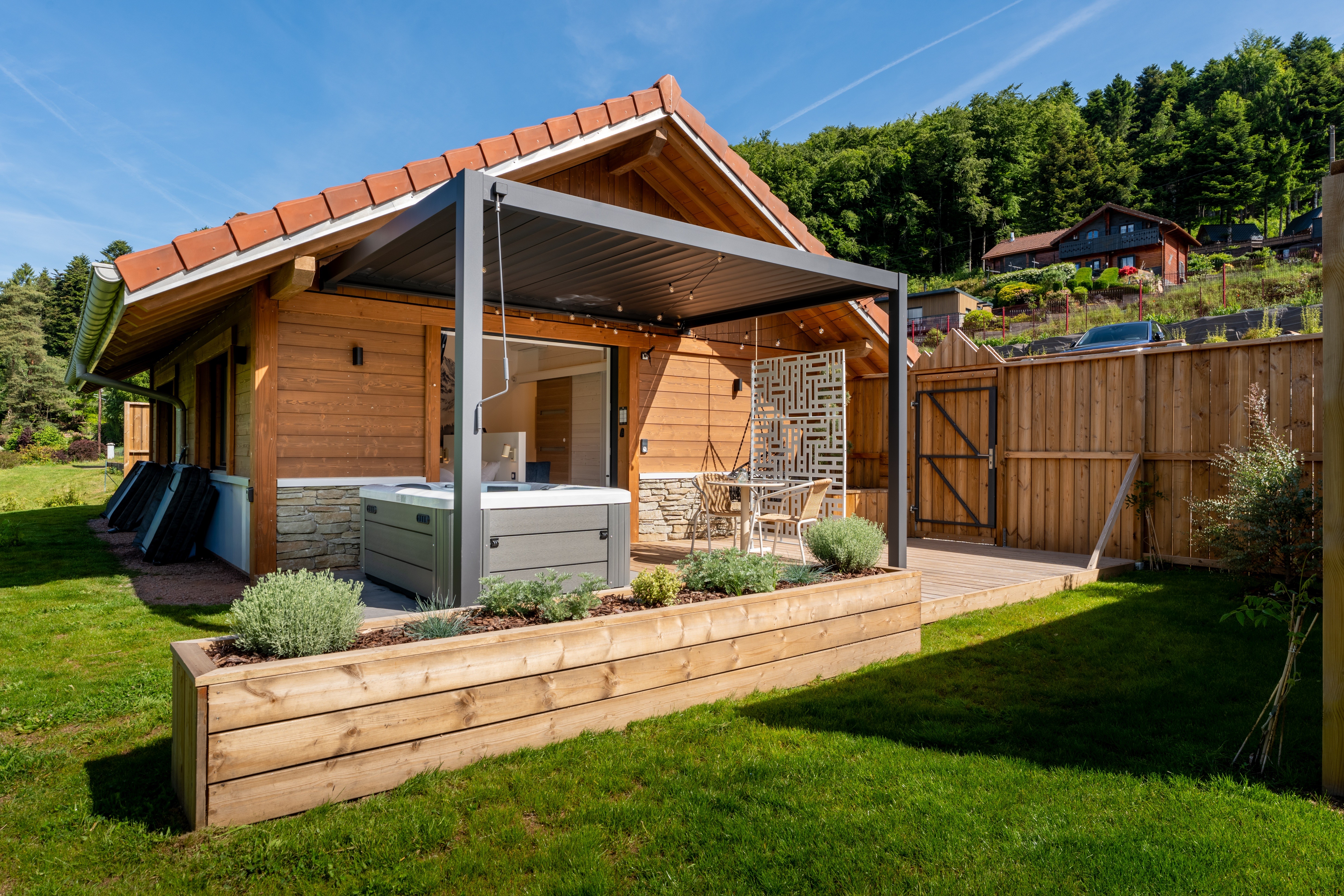 Scandi'Blue - Domaine Epic Chalets