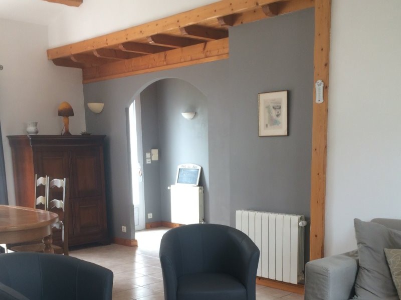 Grande pièce à vivre de la Villa St Georges d'Oléron pour 6