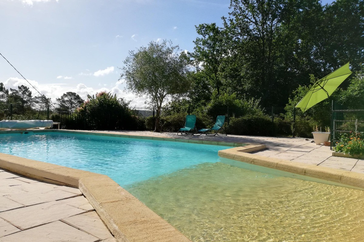 Le Gîte le Roqual Piscine chauffée sécurisée