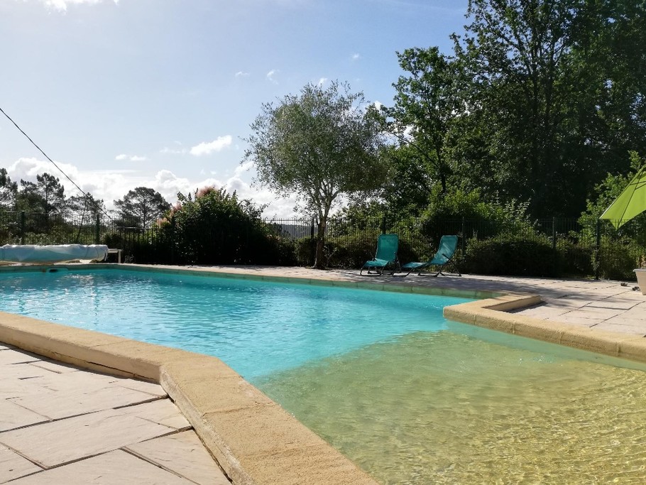 Le Gîte le Roqual Piscine chauffée sécurisée