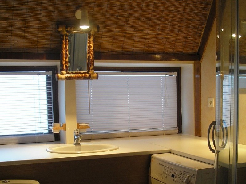 Salle d'eau - Gîte La Belette, pleine nature