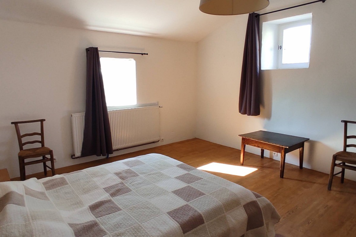 La Michelonne - Chambre Blanche