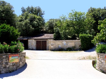 L'entrée du domaine