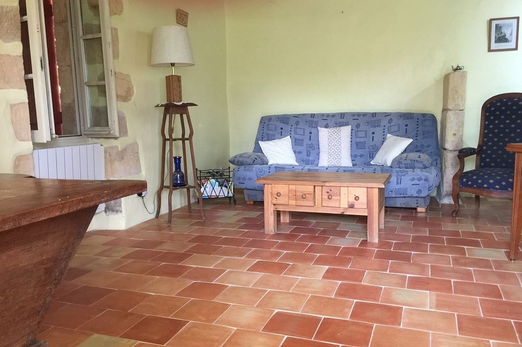 Gîte rural 5 personnes avec piscine commune