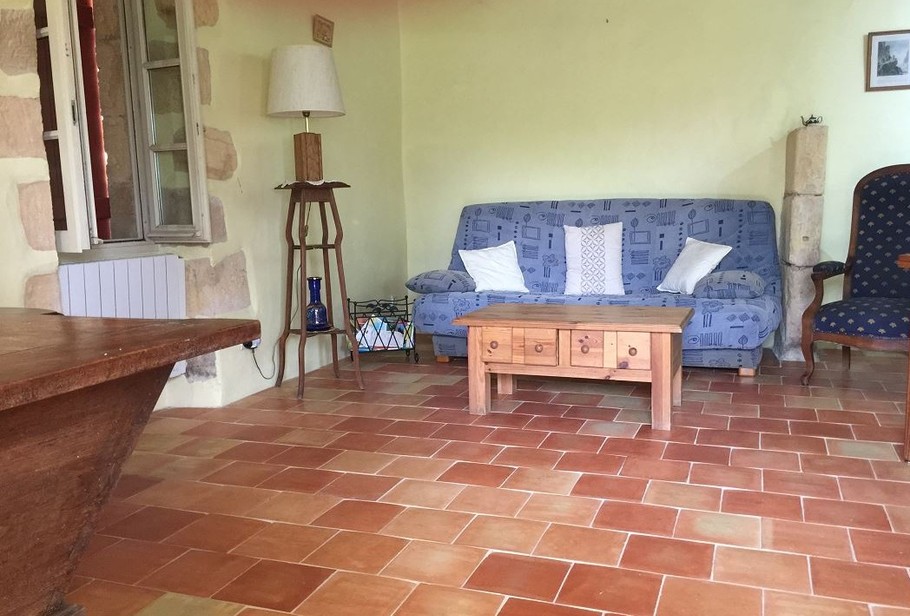Gîte rural 5 personnes avec piscine commune