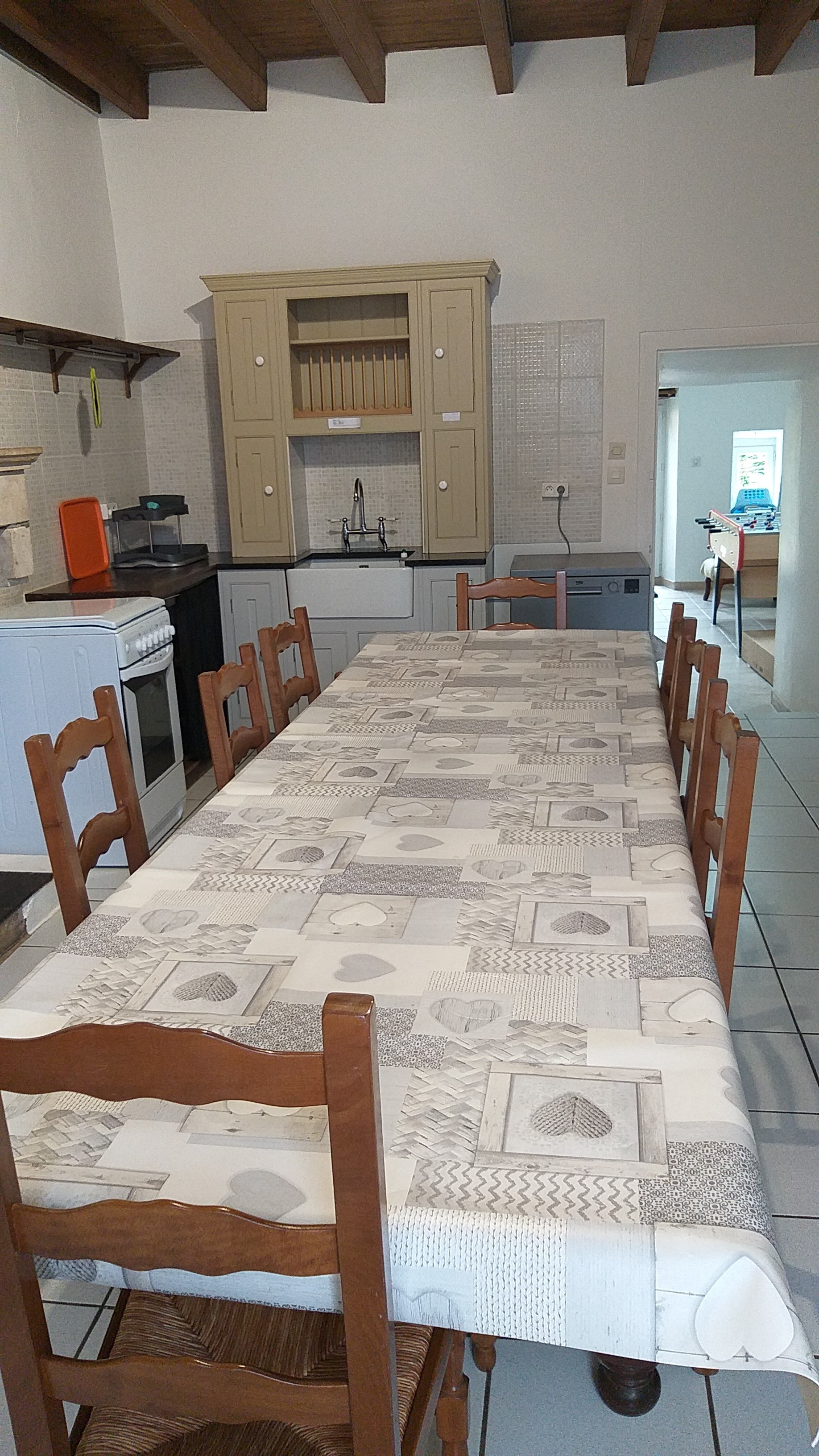 Cuisine - salle à manger