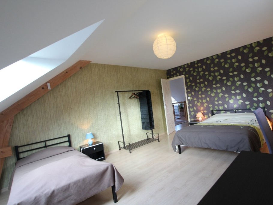 Chambre à l'étage