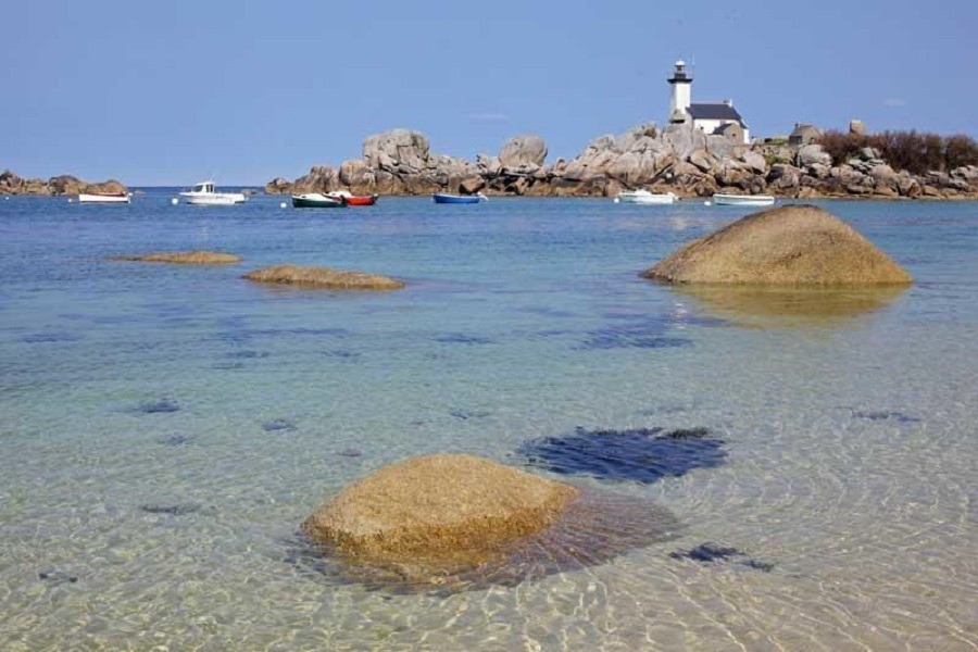 Plage de Brignogan